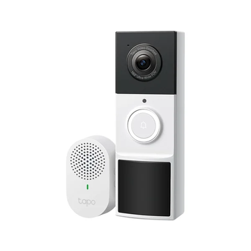 Tapo 2K Wireless Smart Video Doorbell with Chime