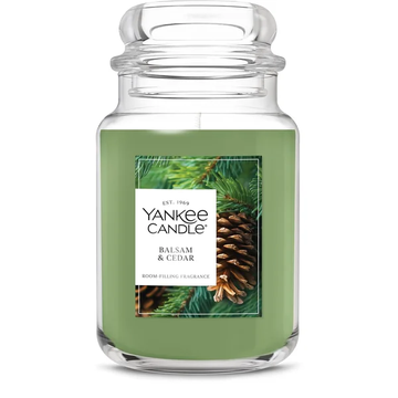 Yankee Candle Balsam & Cedar